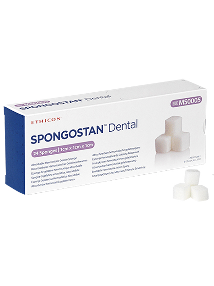 Spongostan spugna emostatica 24 pz