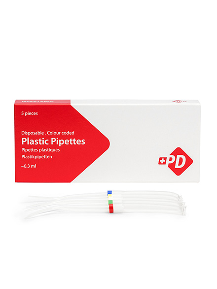 Pipette di plastica 0,3ml