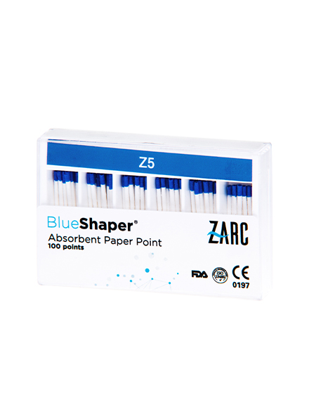 Punte di carta BlueShaper®