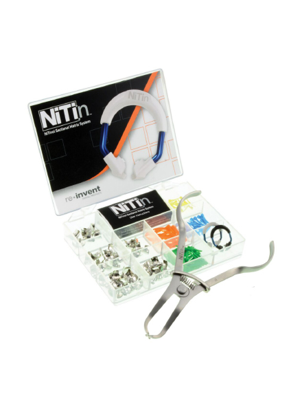 NiTin Starter Kit Matrici sezionali