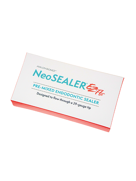 NEOSEALER EZFLO 2,2 GR KIT <br> (CON 20 CLEAR FLEX TIPS)