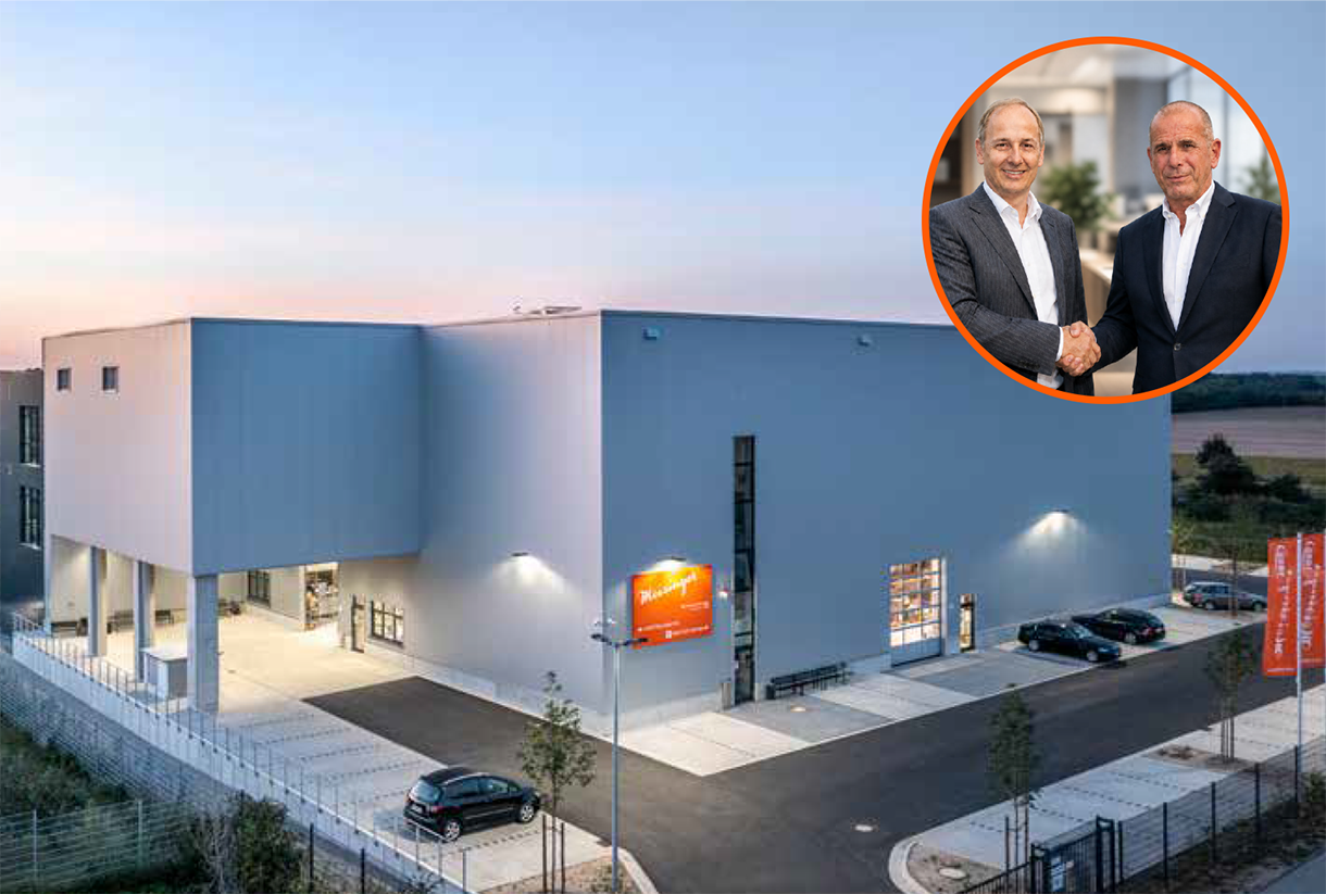 Sede Hager & Meisinger e rappresentanti della nuova partnership