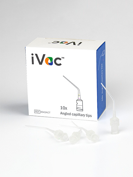iVac™ Cannule capillari angolate