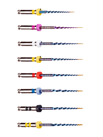 BlueShaper® PRO blister da 6 files