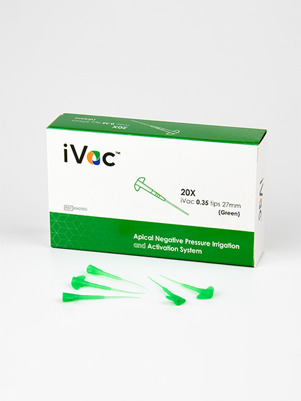 iVac™ Cannule 0.35 27mm (verde)