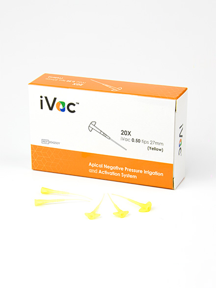 iVac™ Cannule 0.50, 27mm (giallo)