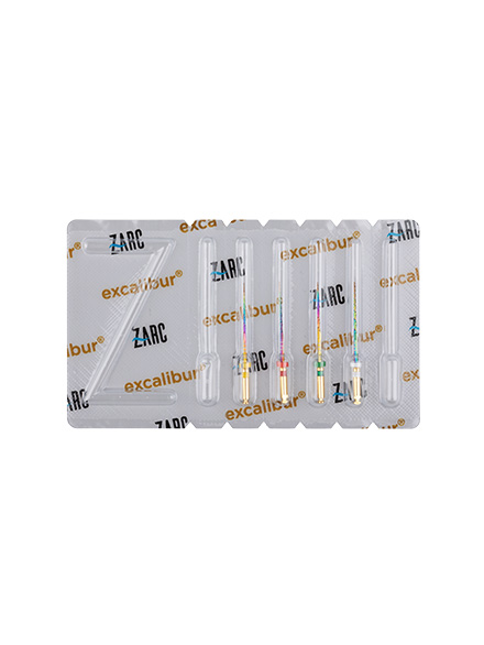Excalibur® PRO blister da 4 files