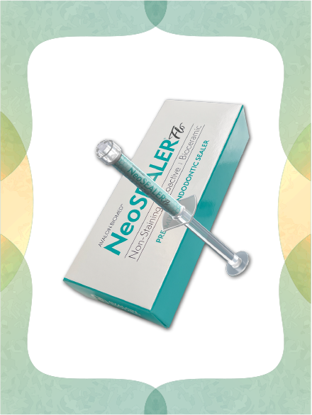 NeoSEALER Flo - 2.2 g Refill Siringa