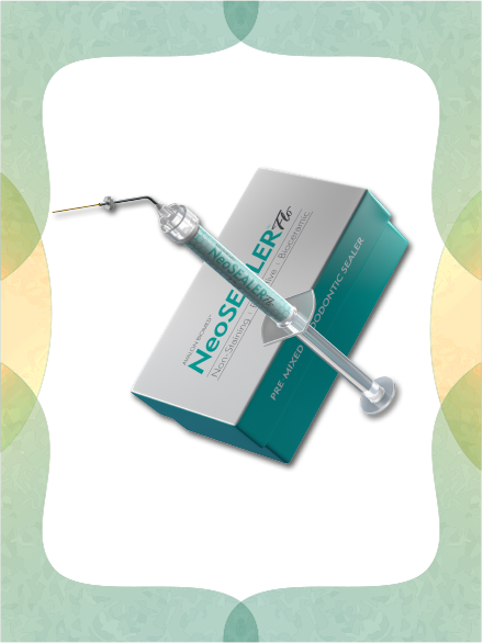 NeoSEALER Flo Kit <br> con 20 aghi Flex Flo Tips