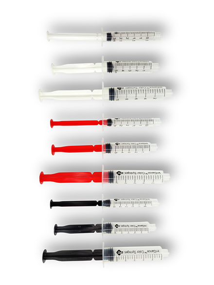 SIRINGHE IRRIGANCE 5ML - COLORI ASSORTITI - 30 PZ